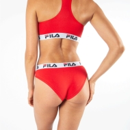 Fila FILA Bra Women 1 Pack red Bild 5