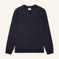 Fila BRERA regular pinstriped crewneck sweatshirt Bild 5