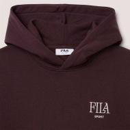 Fila CASATEIA relaxed graphic brushed hoodie Bild 5
