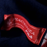 Fila Cashmere Argyle Full Zip Sweater Bild 5