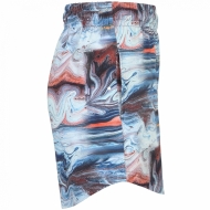 Fila Catania Highwaist Shorts AOP Bild 5