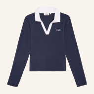 Fila CERRIONE slim johnny collar top Bild 5