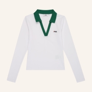 Fila CERRIONE slim johnny collar top Bild 5