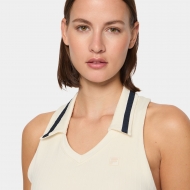 Fila CHALLENGER SEAMLESS POLO TANK Beige Bild 5