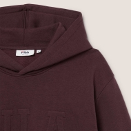 Fila COREDO realxed varsity brushed hoodie Bild 5