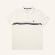 Fila DIECIMO regular heritage tape polo shirt Bild 5