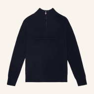 Fila GIOVANNI relaxed half-zip knit sailing sweater Bild 5