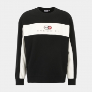 Fila LA PAZ crew sweat black-antique white Bild 5