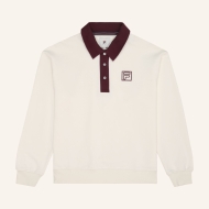 Fila LAGRIO loose polo sweatshirt Bild 5