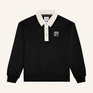 Fila LAGRIO loose polo sweatshirt Bild 5