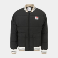 Fila LAIFS puffer bomber jacket black Bild 5