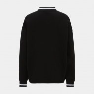 Fila LANGERMA oversized V-neck sweat shirt black Bild 5