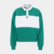 Fila LANGOGNE oversized cropped polo sweat Bild 5