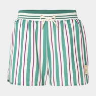 Fila LASSANCE striped satin shorts Bild 5