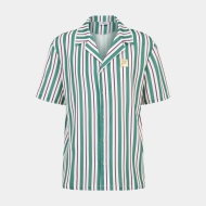 Fila LASTRO striped oversized satin shirt Bild 5