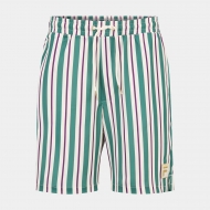 Fila LASTRO striped satin shorts Bild 5