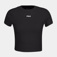 Fila LATINA cropped tee Black Bild 5