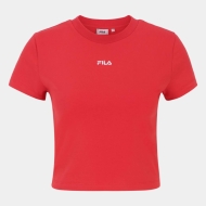 Fila LATINA cropped tee red Bild 5