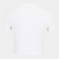 Fila LATINA cropped tee white Bild 5