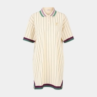 Fila LAVINIA striped oversized polo dress Bild 5