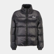 Fila LEPE shiny puffer jacket Black Bild 5