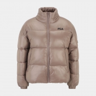 Fila LEPE shiny puffer jacket Taupe Bild 5