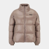Fila LEPE shiny puffer jacket taupe Bild 5