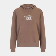 Fila LINNA graphic hoody Taupe Bild 5