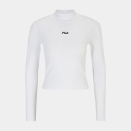 Fila LINNUSE cropped turtle neck white Bild 5