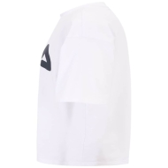 Fila LOWELL oversized logo tee bright white Bild 5