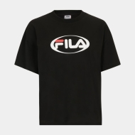 Fila LUKA relaxed tee black Bild 5
