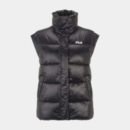 Fila LUZK long puffer vest Black Bild 5