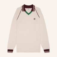 Fila MOLINAZZO regular knit polo sweater Bild 5