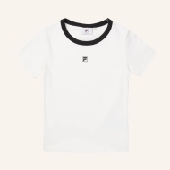 Fila MONTEBENI slim logo rib t-shirt Bild 5