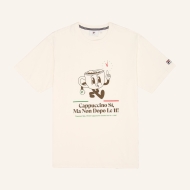 Fila NAVIGLI CAFFÃ? relaxed graphic t-shirt Bild 5