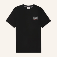 Fila NAVIGLI PASTA regular graphic t-shirt Bild 5