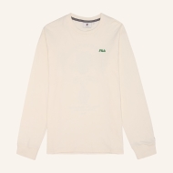 Fila NAVIGLI PIZZA relaxed graphic long sleeve t-shirt Bild 5