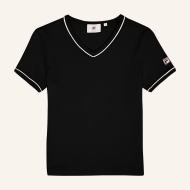 Fila PORTELLO slim v-neck t-shirt Bild 5