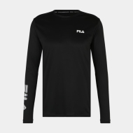 Fila REGOLFO running shirt Black Bild 5