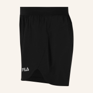 Fila REZZATO runnig shorts with inner tights Black Bild 5