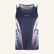 Fila RIEZ running tank black iris Bild 5