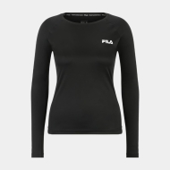 Fila ROBBIATE running shirt Black Bild 5