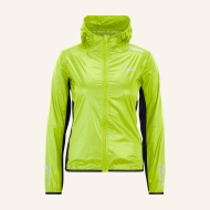 Fila RONCADELLE packable running jacket Acid Lime-Black Bild 5