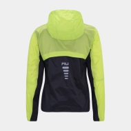 Fila RONCADELLE packable running jacket Acid Lime-Black Bild 5