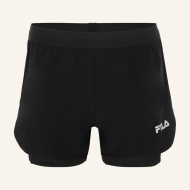 Fila ROSATE running shorts with inner tights Black Bild 5