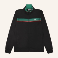 Fila SAGANO REGULAR TAPED TRACK JACKET black Bild 5