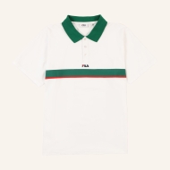 Fila SAGANO relaxed taped polo shirt Bild 5