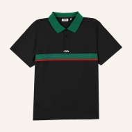 Fila SAGANO relaxed taped polo shirt Bild 5