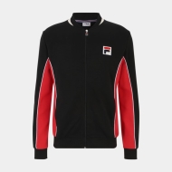 Fila SETTANTA track jacket black-true red Bild 5