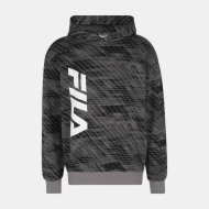 Fila TAVIANO AOP hoody grey urban jungle Bild 5